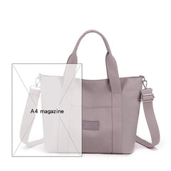Women's Travel Shoulder bag Nylon CrossBody Messenger Tote Shopping