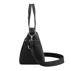 Light Nylon Crossbody Travel Handbag for Women