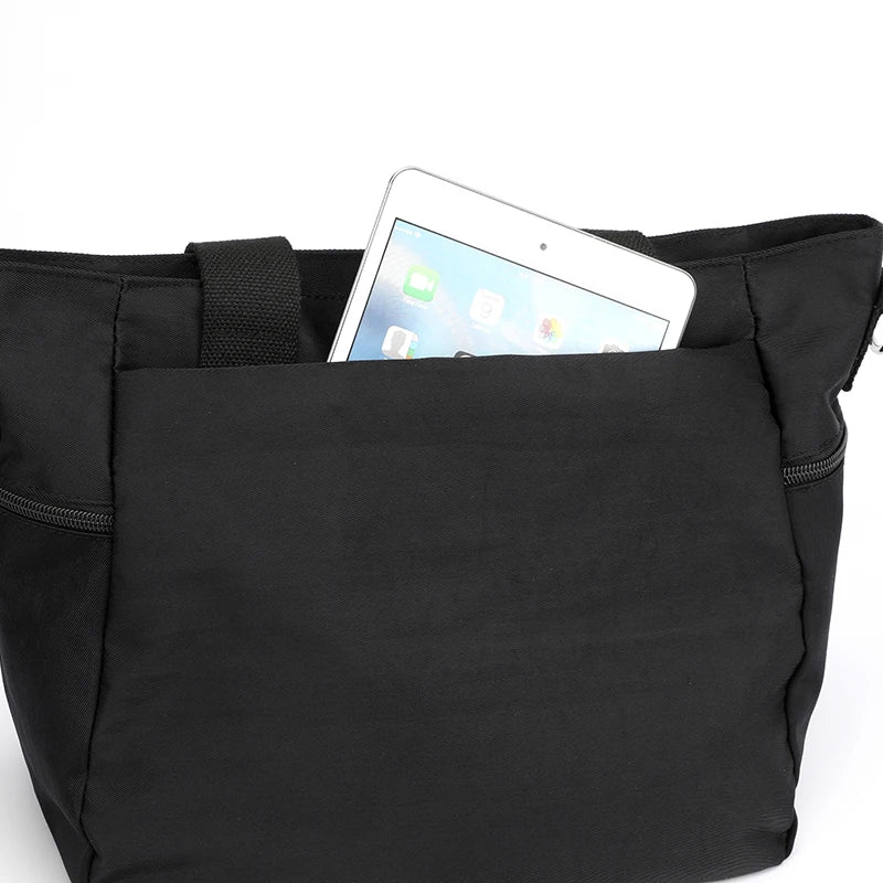Light Nylon Crossbody Travel Handbag for Women