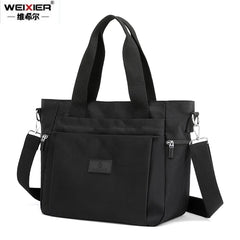 Light Nylon Crossbody Travel Handbag for Women