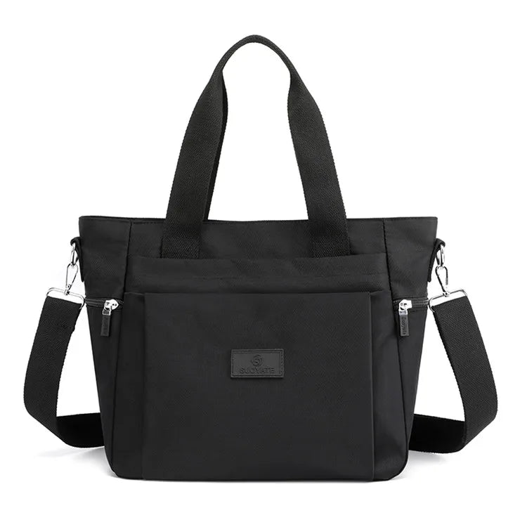 Light Women's Nylon Shoulder Bag CrossBody Handbag