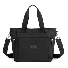 Light Women's Nylon Shoulder Bag CrossBody Handbag