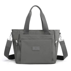 Light Nylon Crossbody Travel Handbag for Women