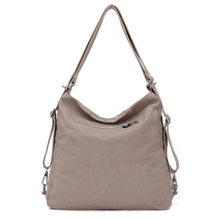 Waterproof Women's Shoulder Bag Multi-function CrossBody Bag