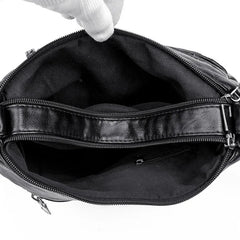 Classic Shoulder Bag Soft Leather Crossbody Handbag