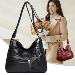 Women's Leather Shoulder Bag Crossbody