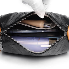 High Women's Soft Pu Leather Shoulder Bags Stone Pattern Crossbody Bag