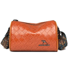 High Women's Soft Pu Leather Shoulder Bags Stone Pattern Crossbody Bag