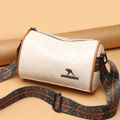 High Women's Soft Pu Leather Shoulder Bags Stone Pattern Crossbody Bag