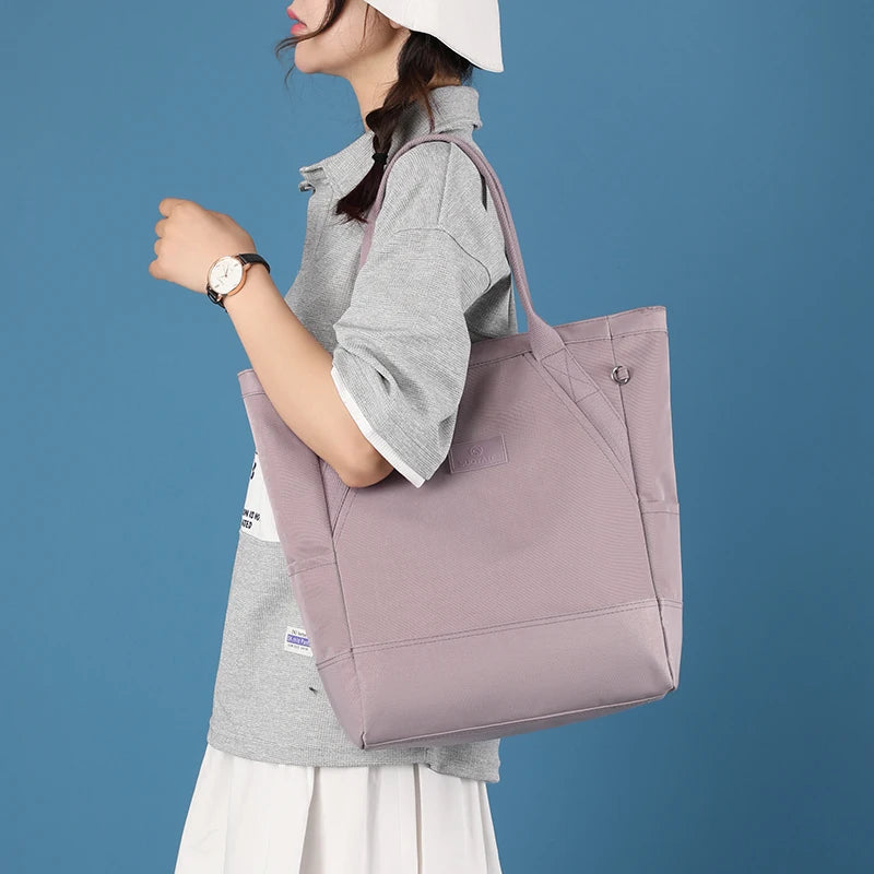 High Women's Top-handle bag Female Shoulder Bag Totes Travel Bags