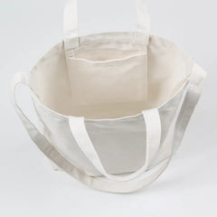 Canvas Shoulder Tote Handbag for Women