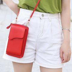 Small Shoulder Bag Crossbody for Women Girls Phone Pocket Handbag