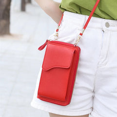 Small Shoulder Bag Crossbody for Women Phone Pocket