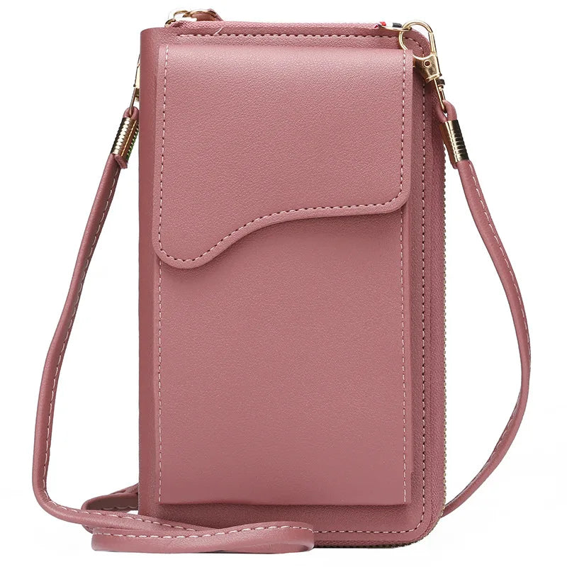 Small Shoulder Bag Crossbody for Women Girls Phone Pocket Handbag