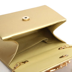 PU Diamond Flap Phone Shoulder Bag Mini Handbag