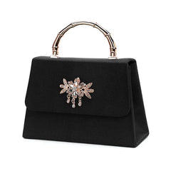 PU Diamond Flap Phone Shoulder Bag Mini Handbag