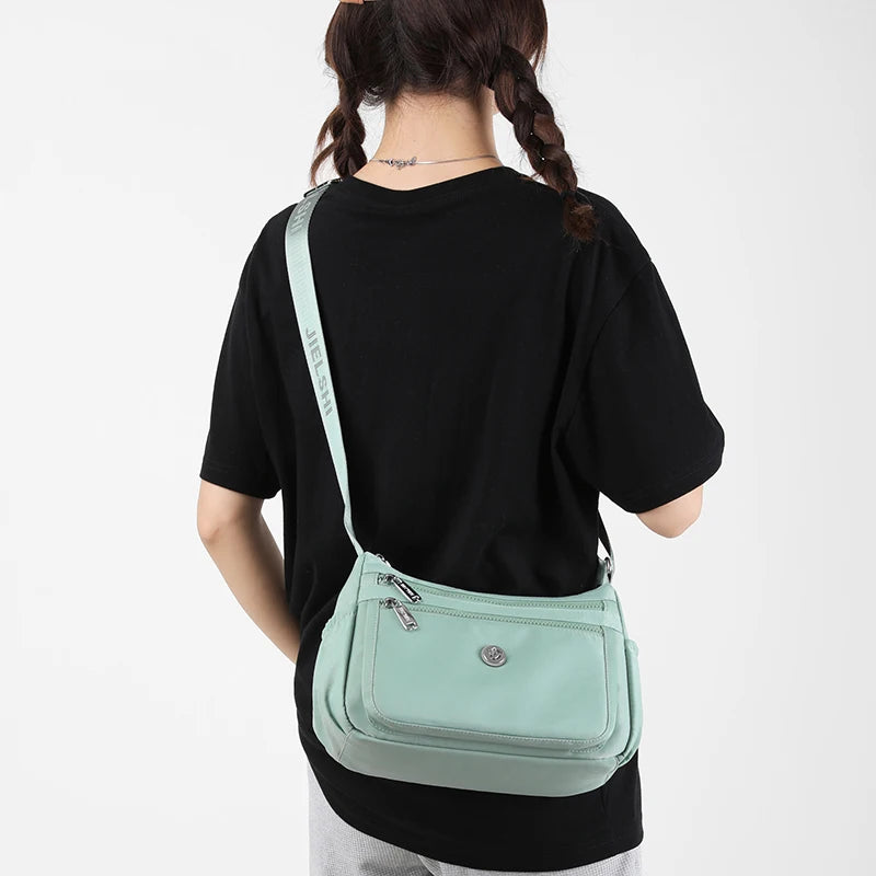 High Wear resistant Women's CrossBody Bag Messenger Bag Nylon Handbag