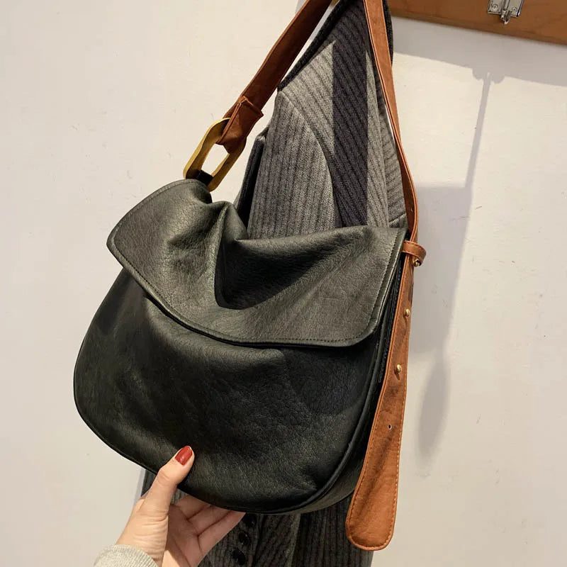 Soft PU Vintage Women Hand Bag Designers Handbags Women Shoulder Bags