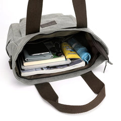 Vintage Canvas Women's Shoulder Bag Crossbody Handbag