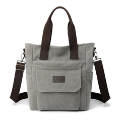 Vintage Canvas Women's Shoulder Bag Crossbody Handbag