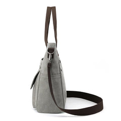 Vintage Canvas Women's Shoulder Bag Crossbody Handbag