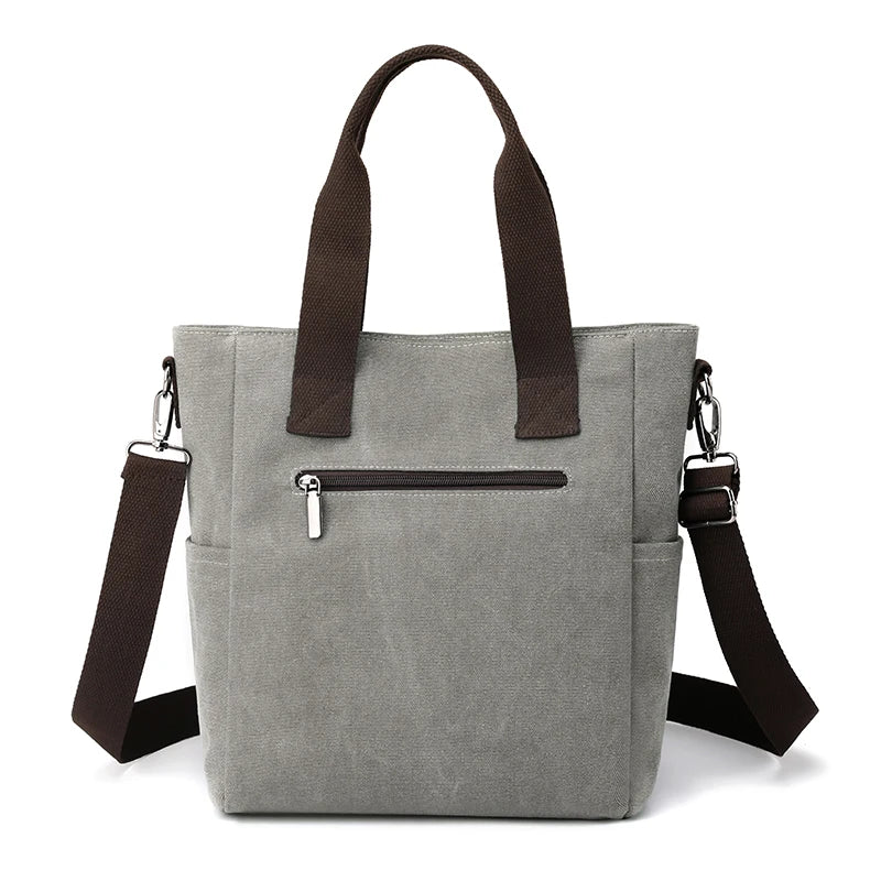 Vintage Canvas Women's Shoulder Bag Crossbody Handbag