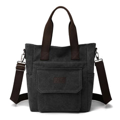 Vintage Canvas Women's Shoulder Bag Crossbody Handbag