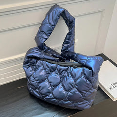 Women Winter Soft Space Bag Handbag Tote Messenger Shoulder Bags