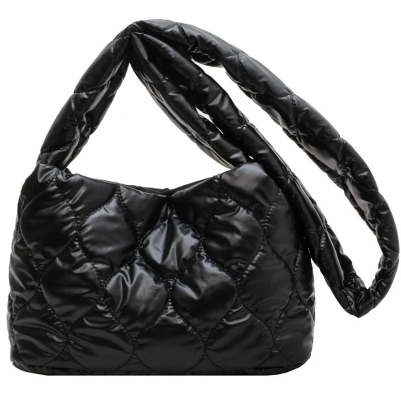 Women Winter Soft Space Bag Handbag Tote Messenger Shoulder Bags