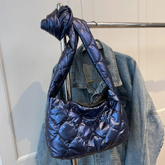 Women Winter Soft Space Bag Handbag Tote Messenger Shoulder Bags