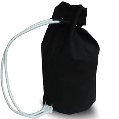High Capacity Drawstring Travel Basketball Bag Backpack Canvas Unisex