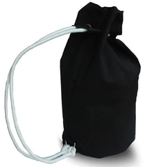 High Capacity Drawstring Travel Basketball Bag Backpack Canvas Unisex