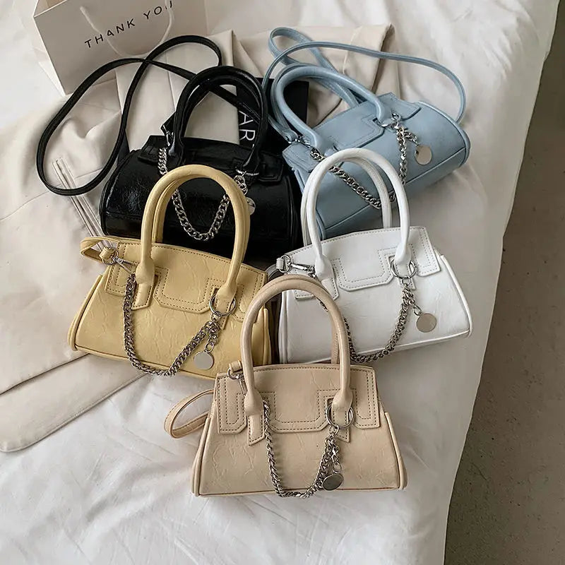 High-end All-match Ins Bag Women's Bag Messenger Bag Foreign Temperament Handbag