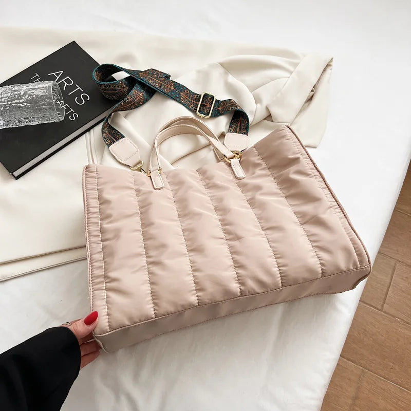 Large Capacity Top Casual Shoulder Bag for Women Luxe