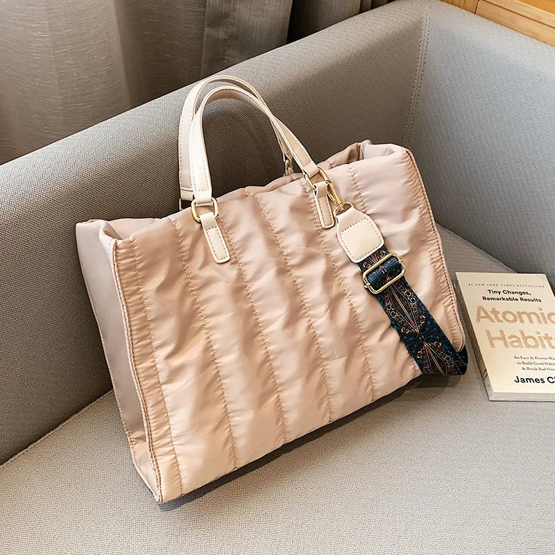 Large Capacity Top Casual Shoulder Bag for Women Luxe