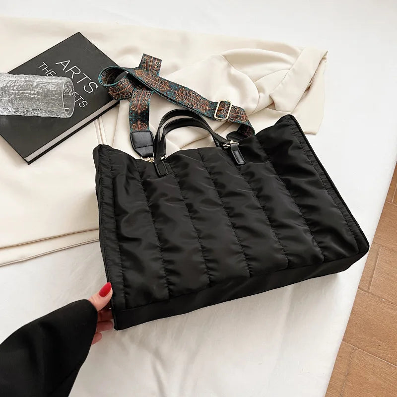 Large Capacity Top Casual Shoulder Bag for Women Luxe