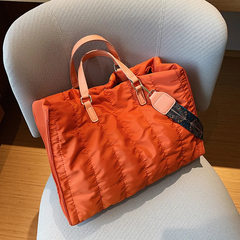 Large Capacity Top Casual Shoulder Bag for Women Luxe