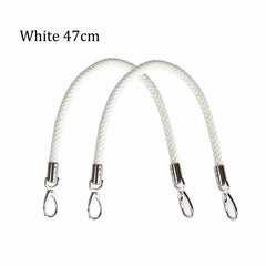 High Round Faux Leather Handles for O Bag Handbag