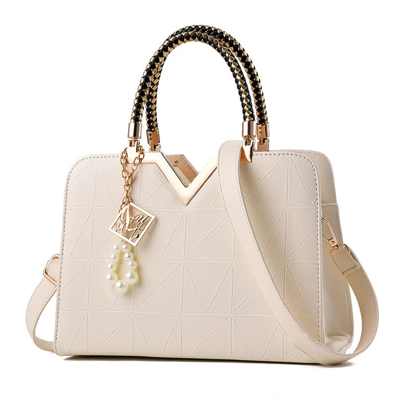 All-match One-shoulder Women's Bag European American Messenger Handbag