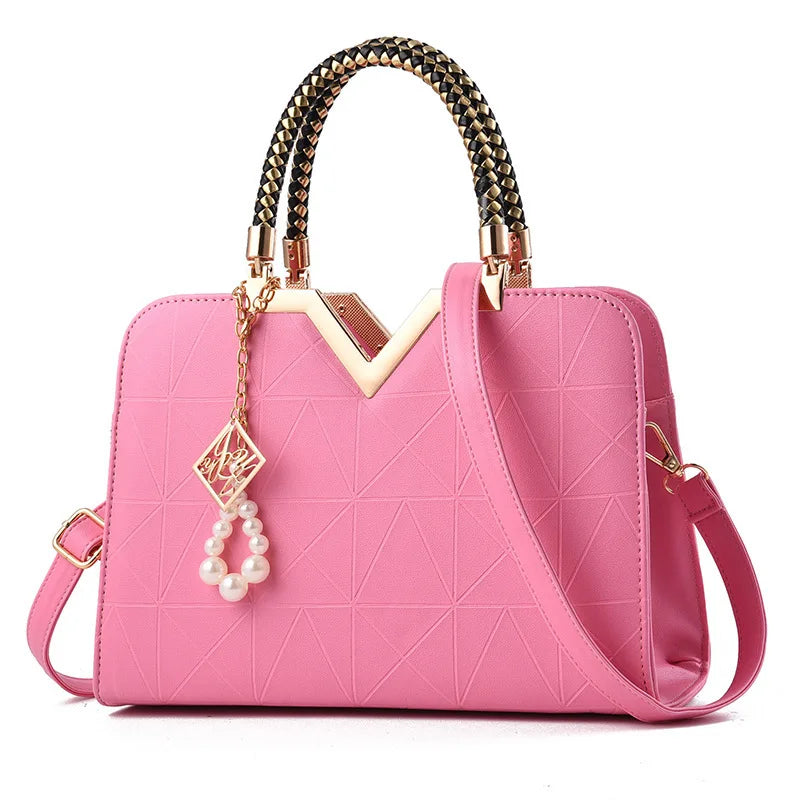 All-match One-shoulder Women's Bag European American Messenger Handbag