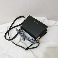 Female Ins Student Hand-Held One-Shoulder Small Square Bag