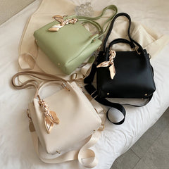 Large-capacity All-match Shoulder Bag Autumn Ladies Tote Bucket Bag
