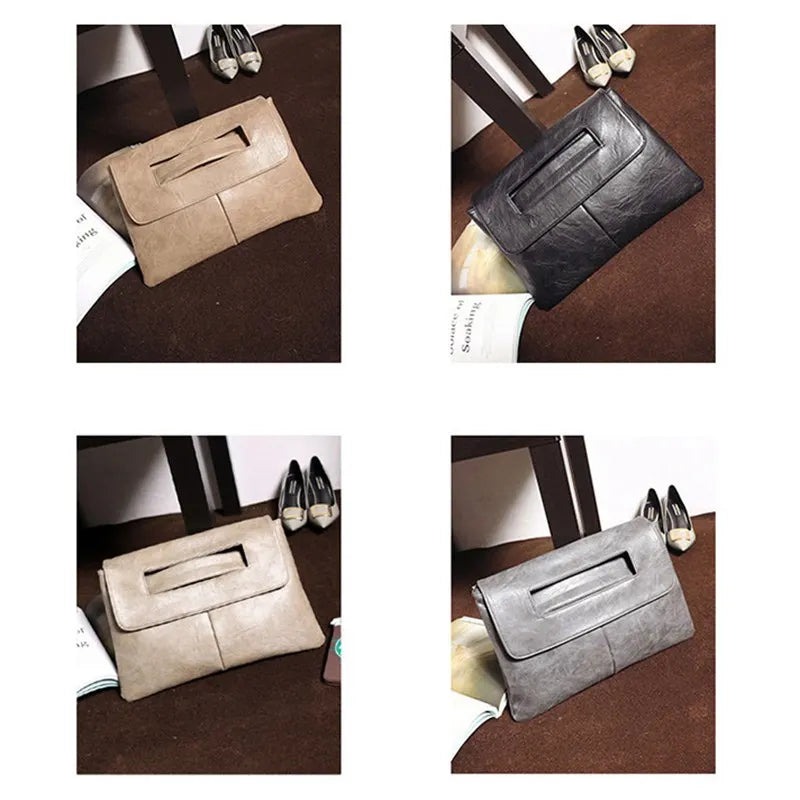 High Crossbody Bag Women's Handbag Messenger Bag Ladies Clutches Envelope Clutch