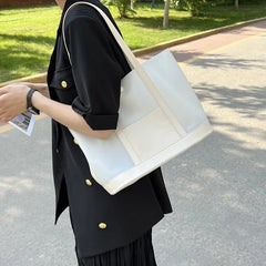Jelly Transparent Daily Shoulder Handbag for Women