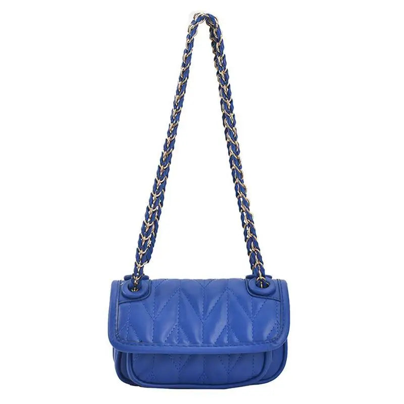 Diamond Chain Bag Women's Shoulder Underarm Bag Spring Small Bag