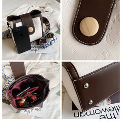 Women Diagonal Bag Broadband Messenger Bag Female Net Celebrity Bucket Bag