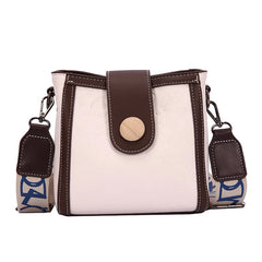 Women Diagonal Bag Broadband Messenger Bag Female Net Celebrity Bucket Bag