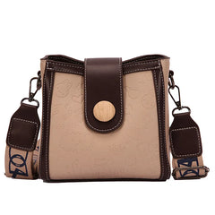 Women Diagonal Bag Broadband Messenger Bag Female Net Celebrity Bucket Bag