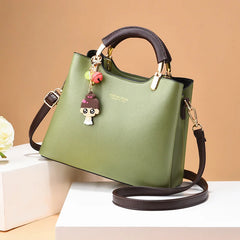 Candy Color One-shoulder Bag Large Capacity for Women