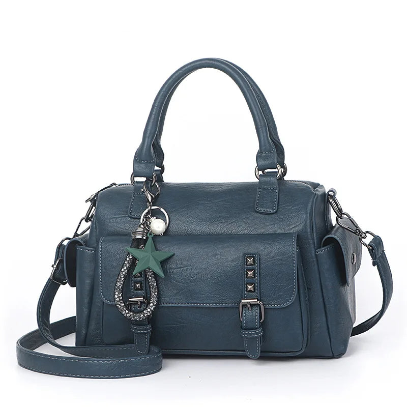 European American Large-capacity Shoulder Bag Women